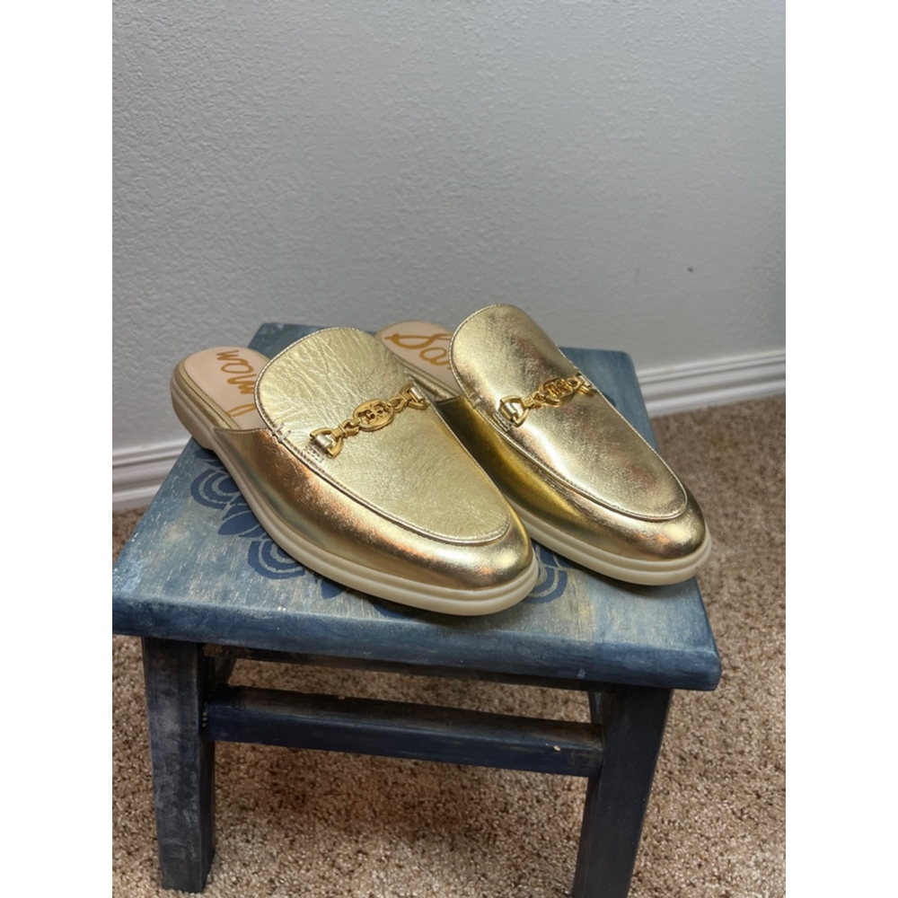 Sam Edelman Metallic Hold Kira Mule, 10M - Picture 5 of 8